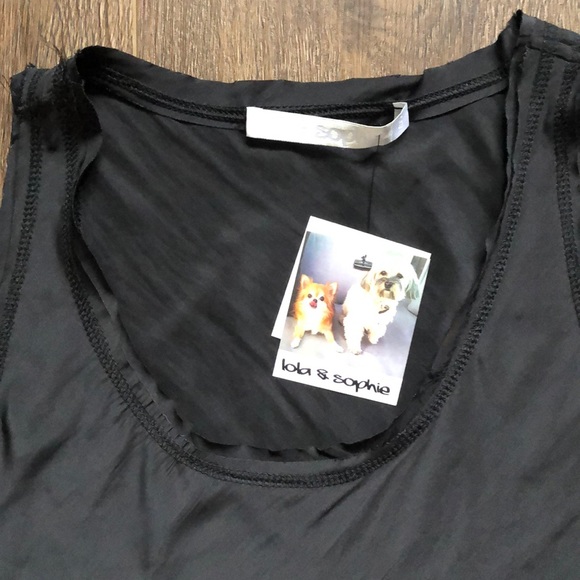Lola & Sophie black top - Picture 3 of 6